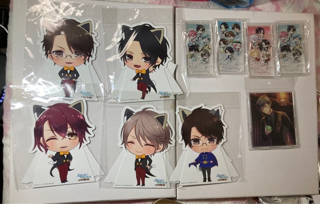 スタマイ　グッズ　470点以上セット しおり　缶バッジ アクスタ