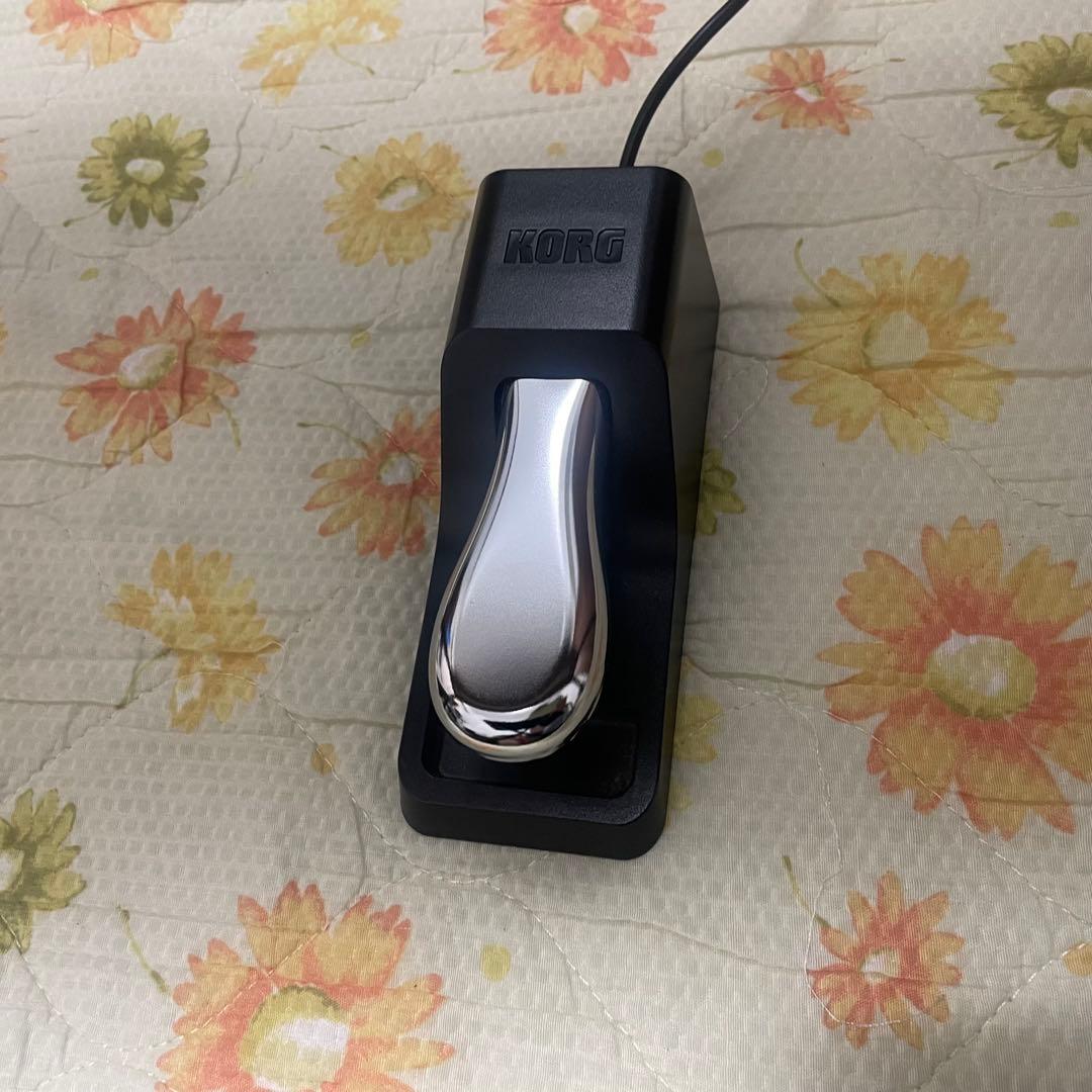 KORG D1 88鍵電子ピアノ 22年モデル 美品 ペダル 譜面台