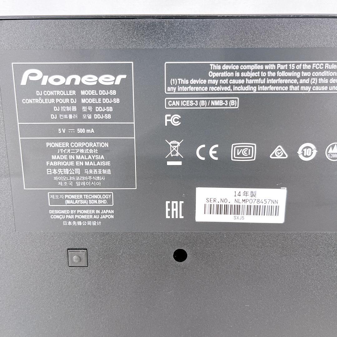 Pioneer DJコントローラー DDJ-SB