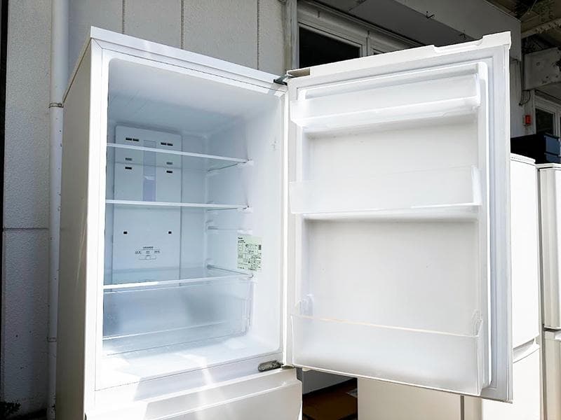 パナソニック 2024年製 パーソナル冷凍冷蔵庫 180L ホワイト