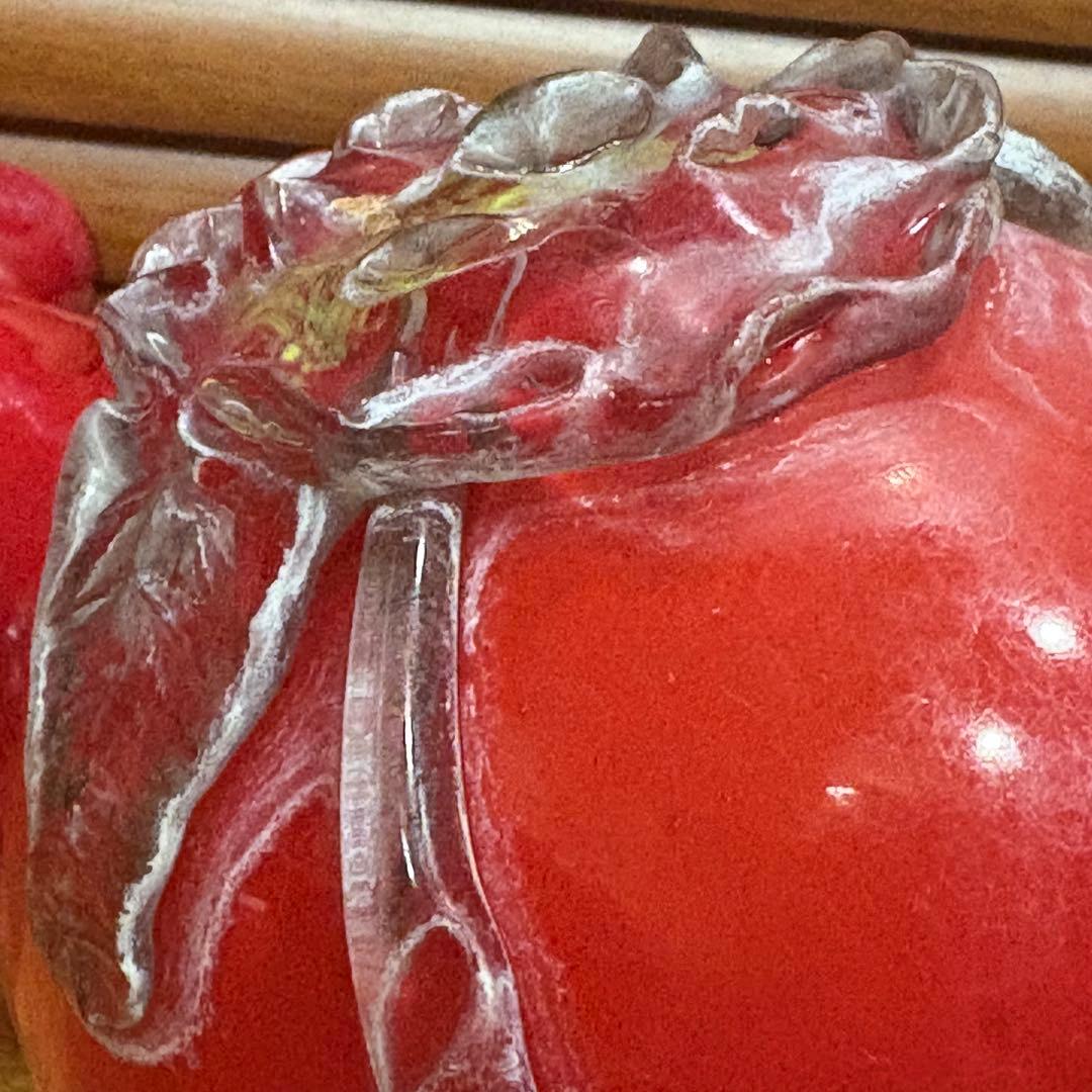 古ガラス　吹きガラス