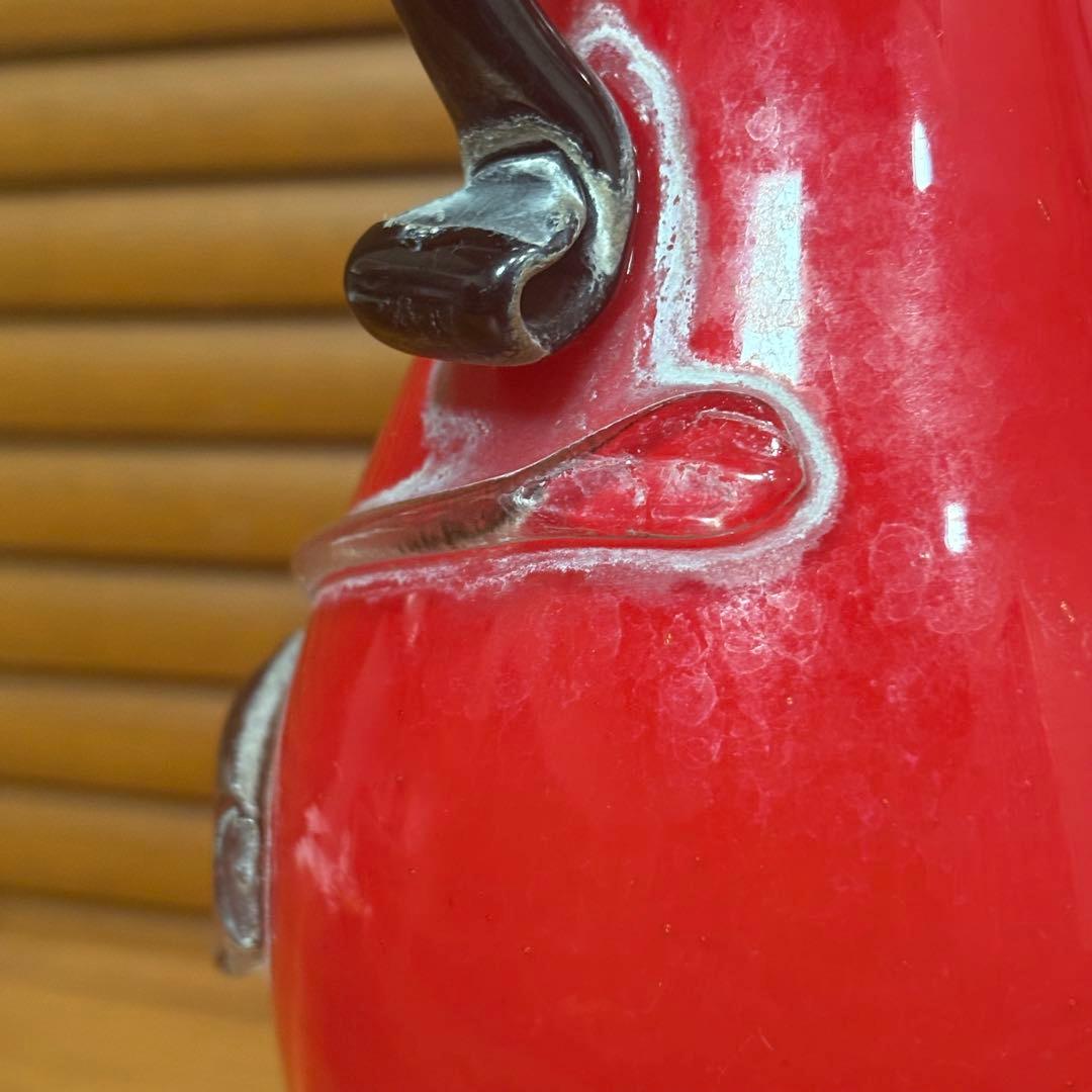 古ガラス　吹きガラス