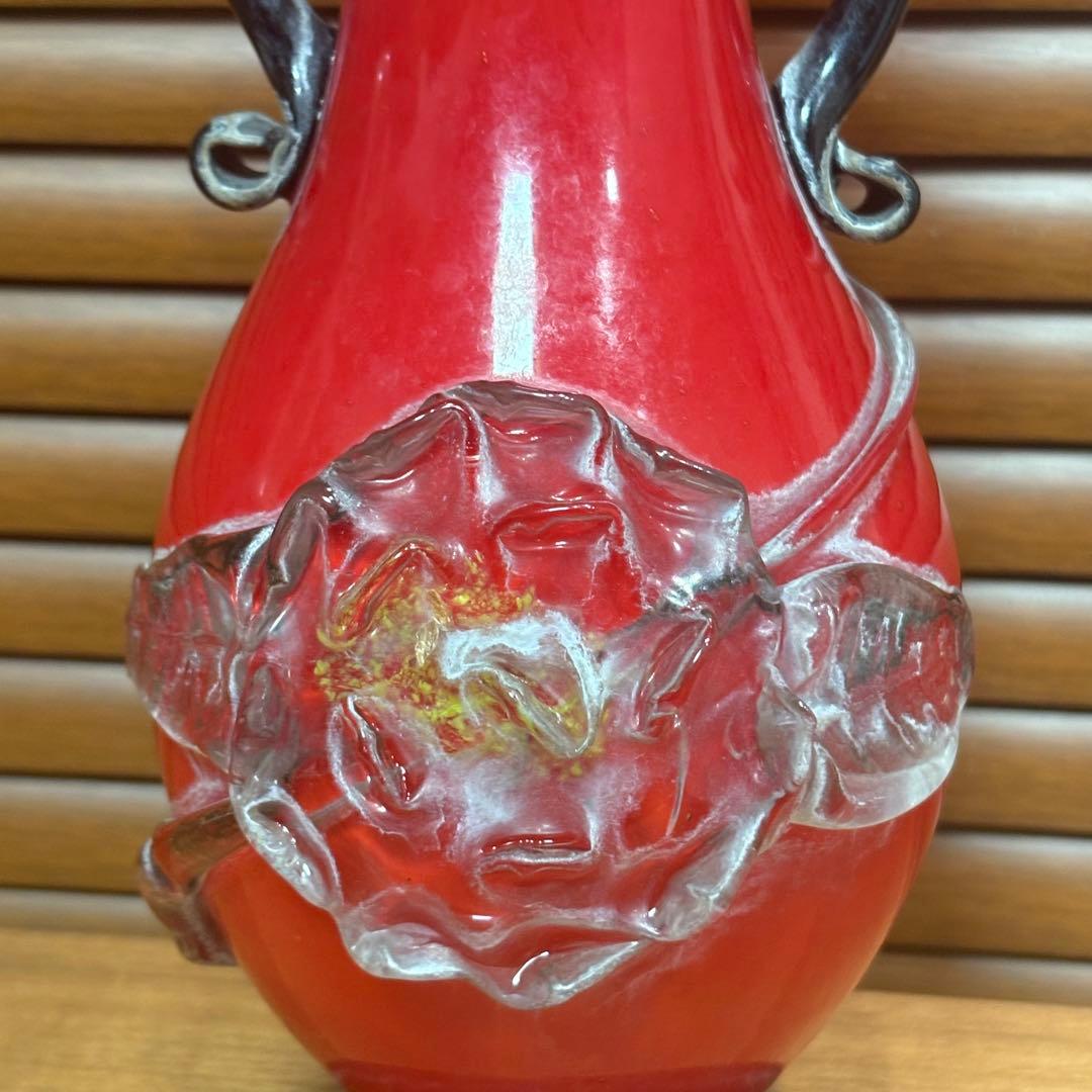 古ガラス　吹きガラス