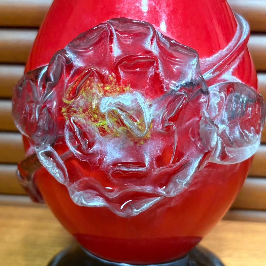 古ガラス　吹きガラス