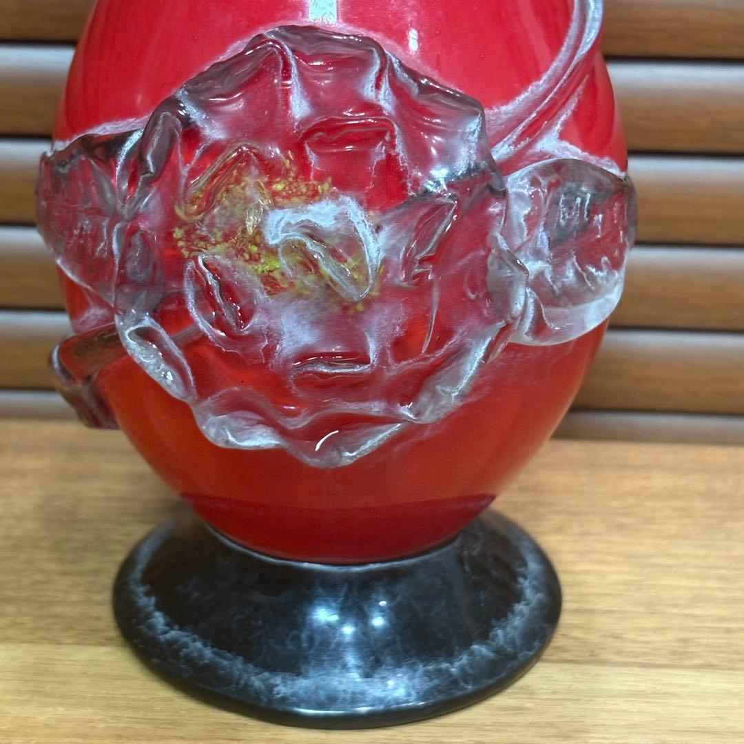 古ガラス　吹きガラス