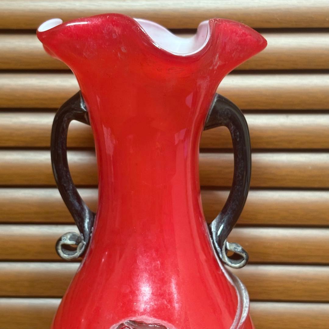 古ガラス　吹きガラス