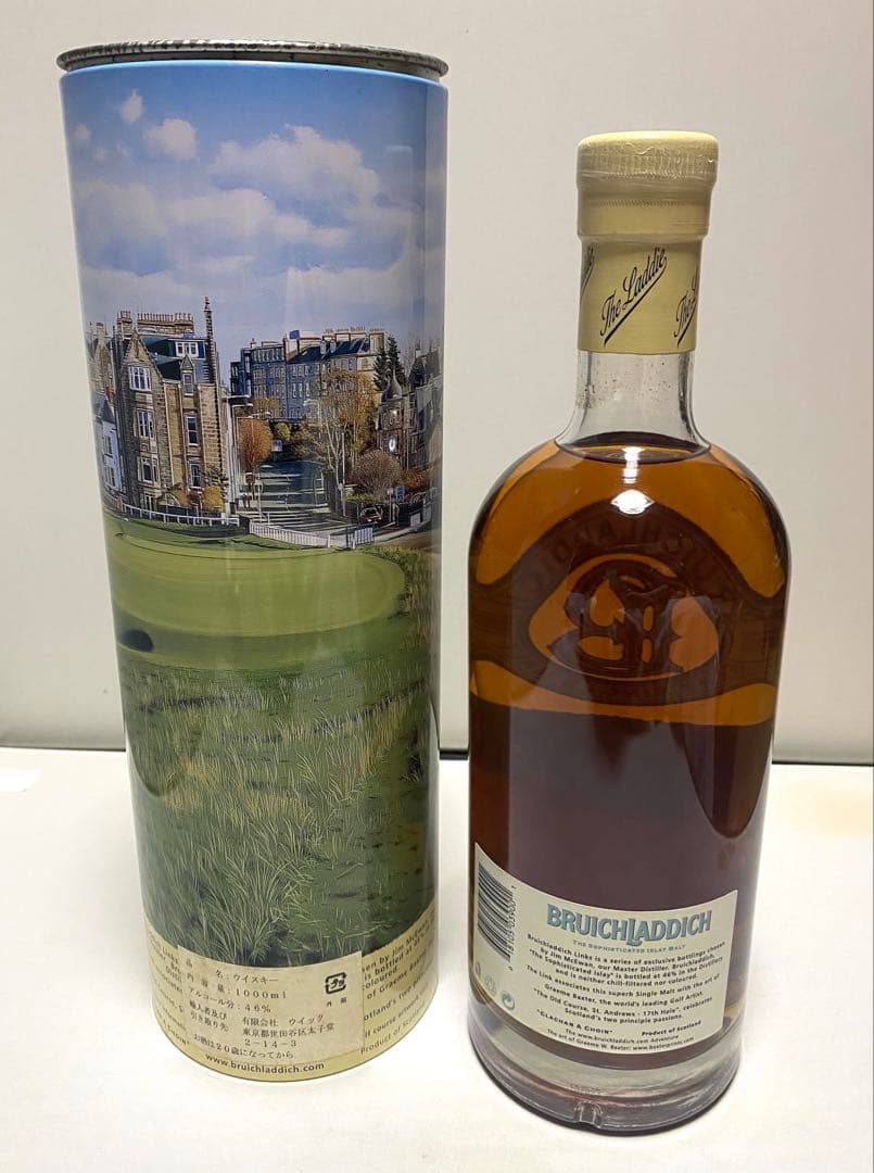 B*z様 ブルイックラディ 1000ml 全英オープンゴルフ セントアンドリュー