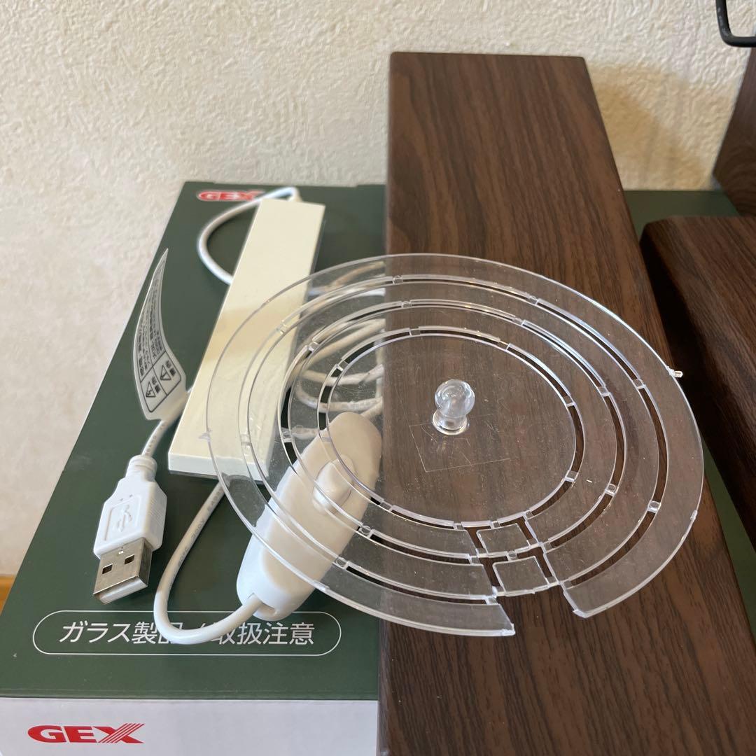 GEX GLASS AQUA PERCO ガラス水槽セット