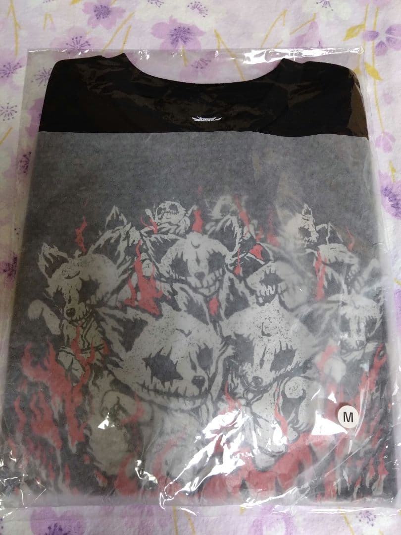 BABYL Tシャツ　子狐モッシュッシュTシャツ M