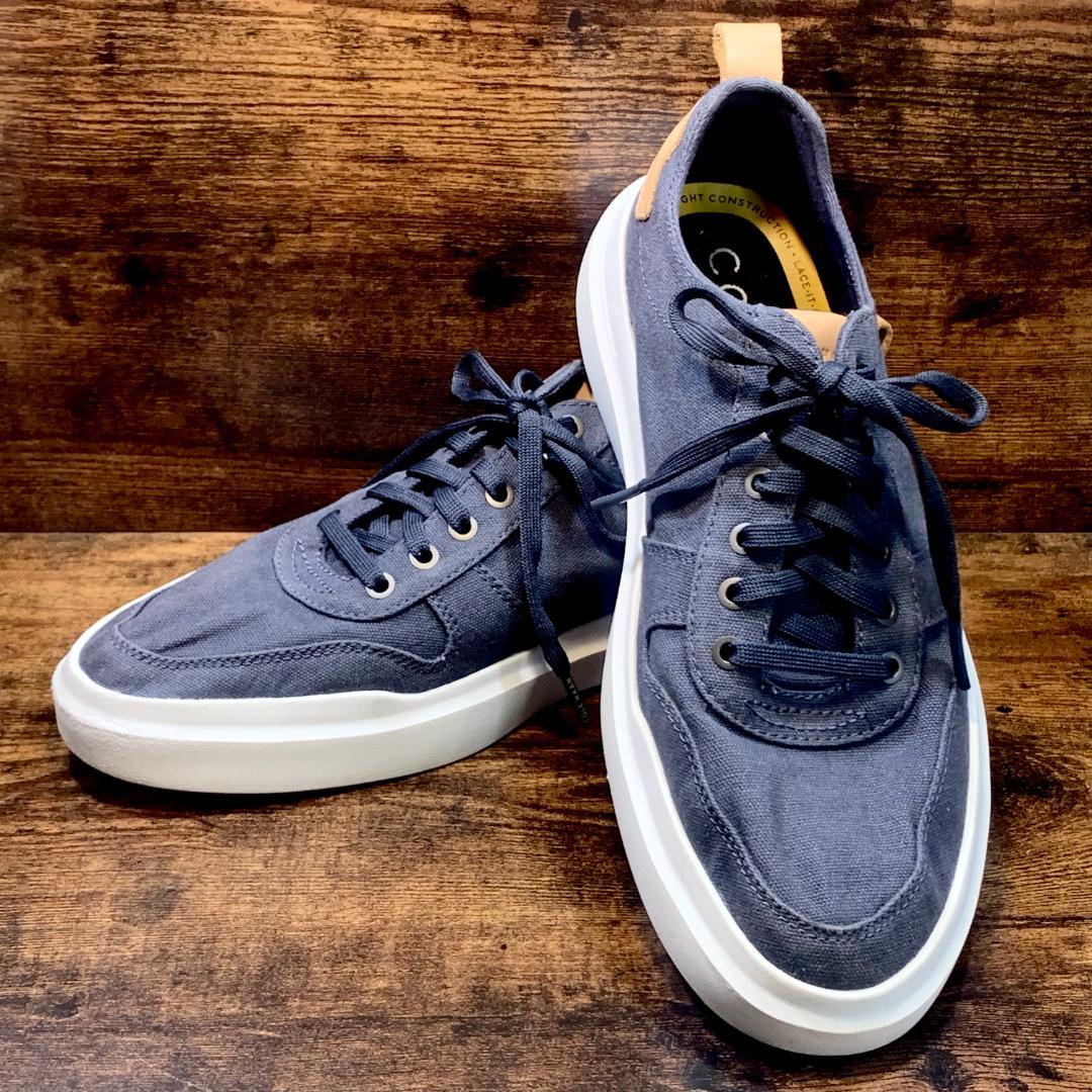 ☆即発 コール・ハーン グランドプロ ラリー キャンバス コート スニーカー