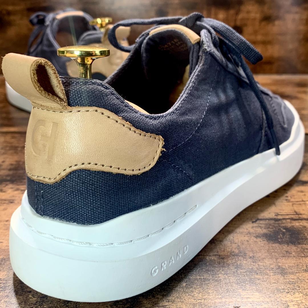 ☆即発 コール・ハーン グランドプロ ラリー キャンバス コート スニーカー