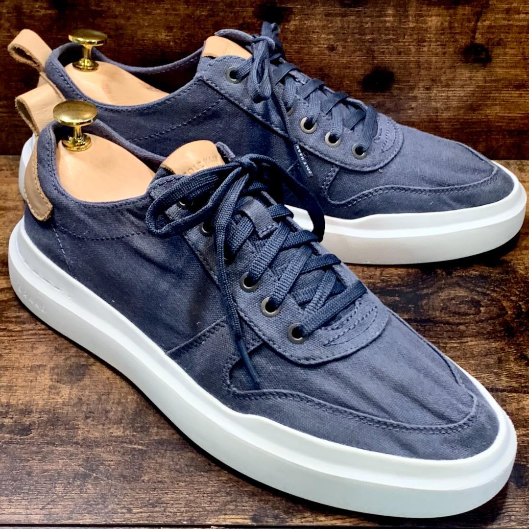 ☆即発 コール・ハーン グランドプロ ラリー キャンバス コート スニーカー