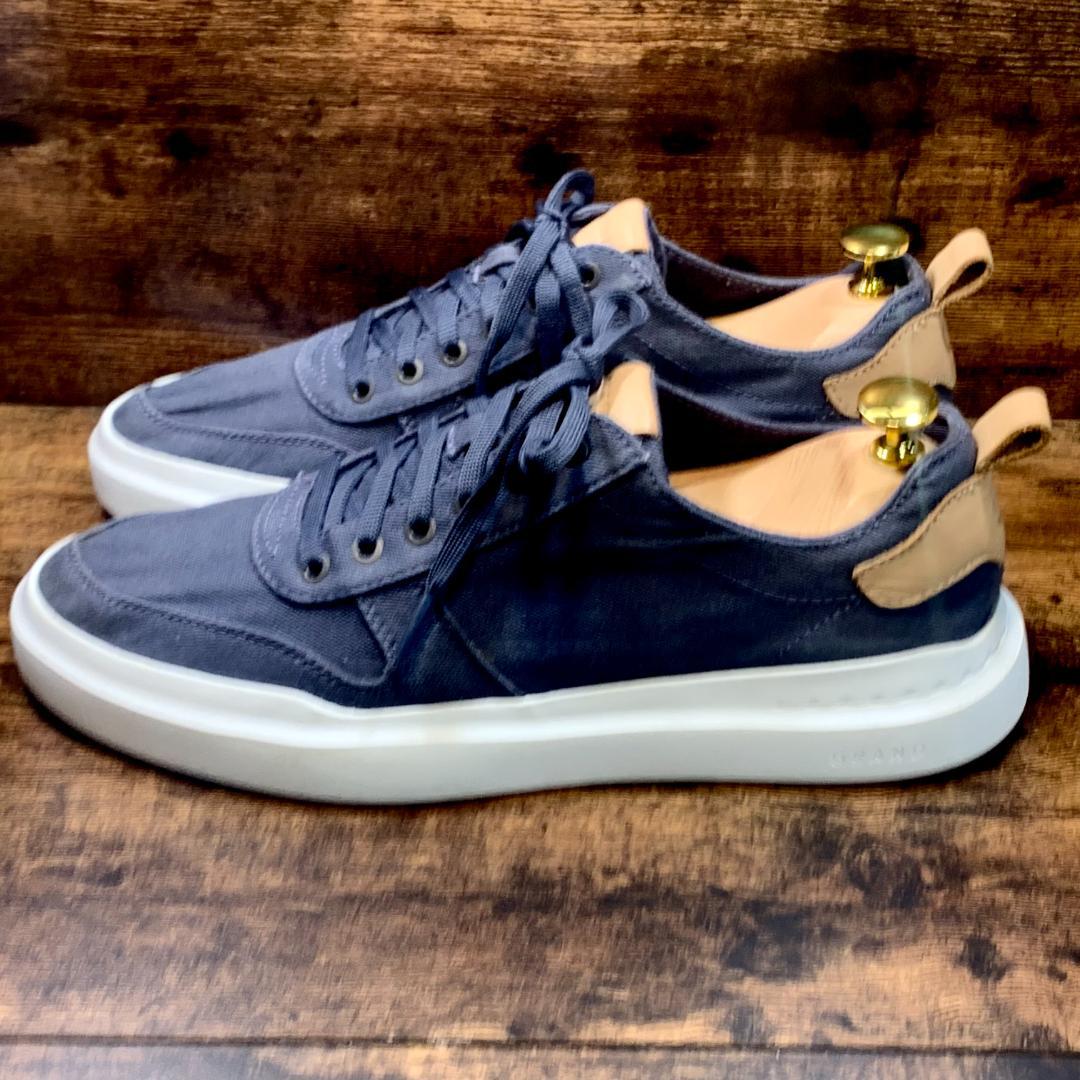 ☆即発 コール・ハーン グランドプロ ラリー キャンバス コート スニーカー