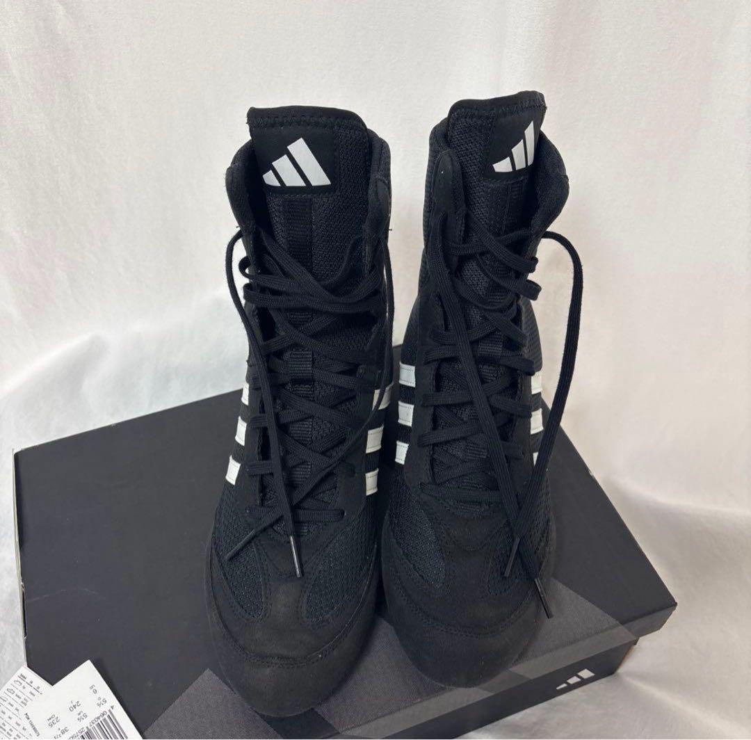 adidas boxhog2 ボクシングシューズハイカット ブラック