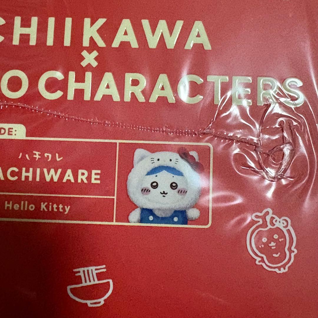 ちいかわ　サンリオ　kiramekko 6種類　コンプリート