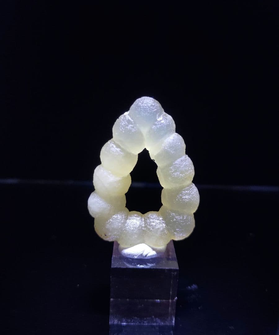 フローライト リング ポンデリング インド産 原石 鉱石 標本