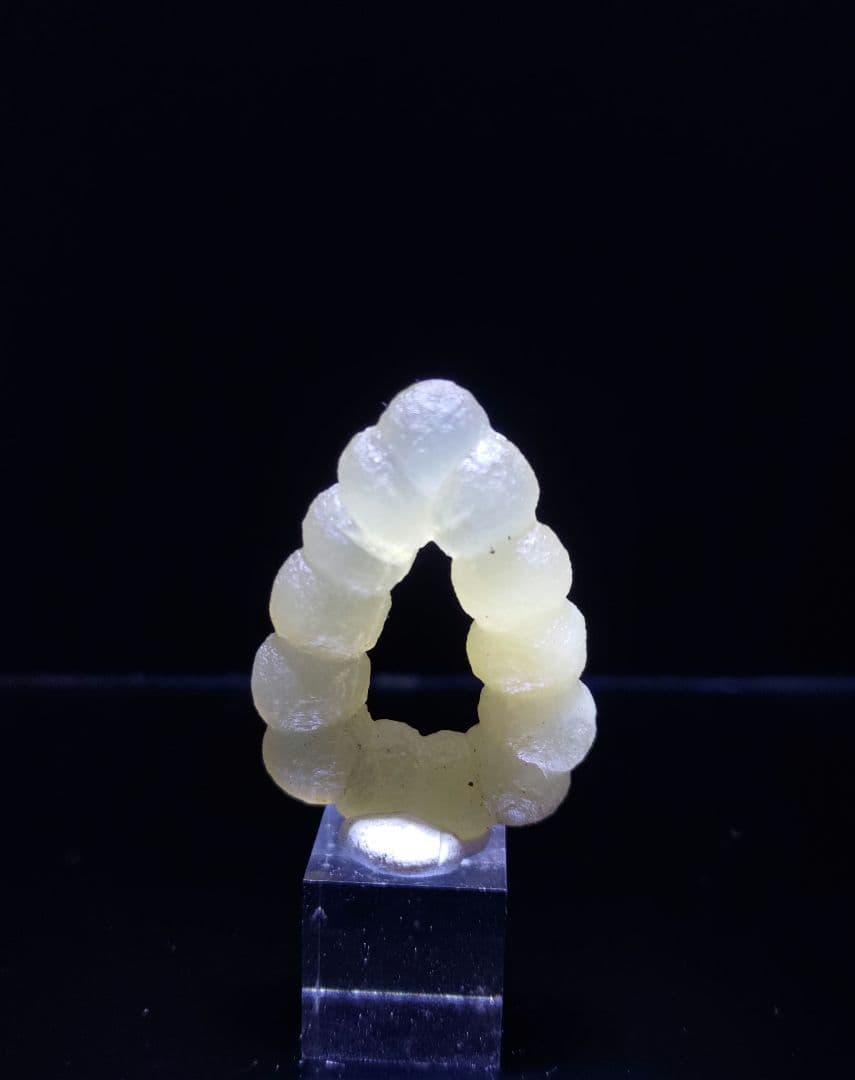 フローライト リング ポンデリング インド産 原石 鉱石 標本