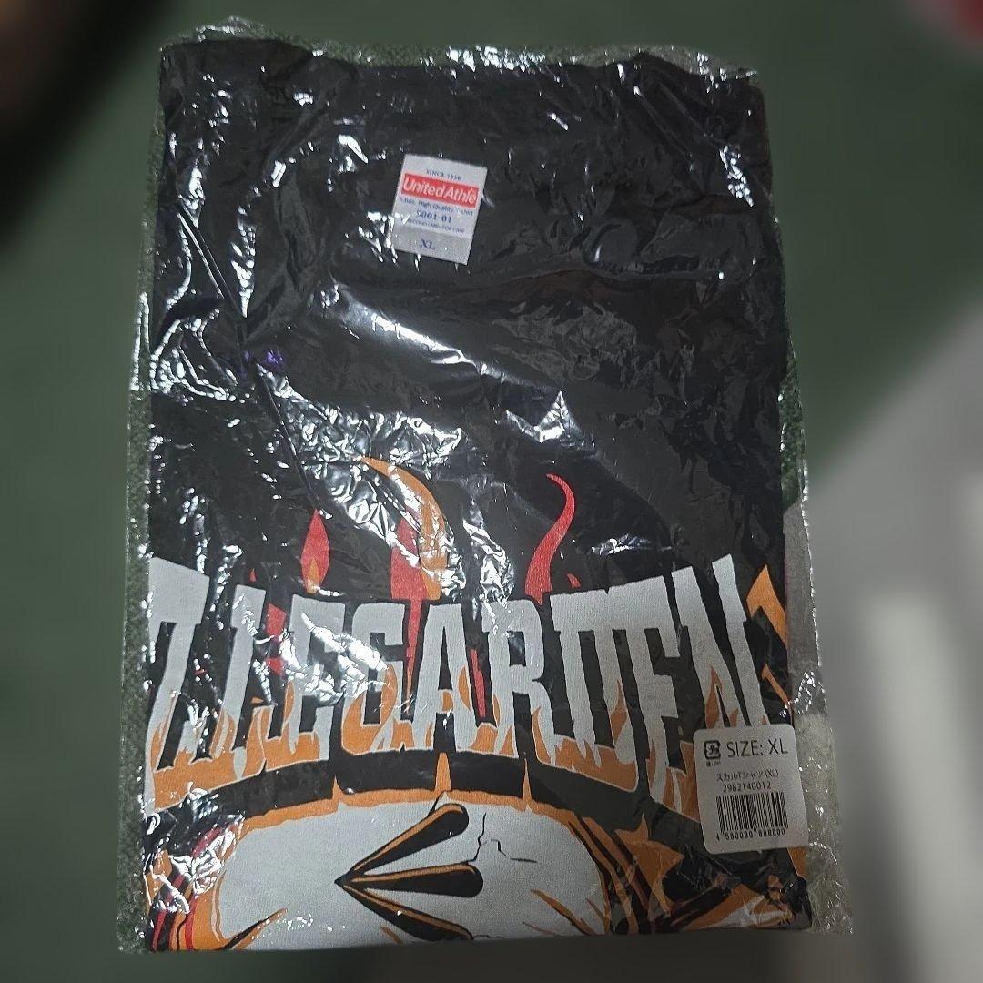 新品未開封品 ELLEGARDENスカルTシャツ XL