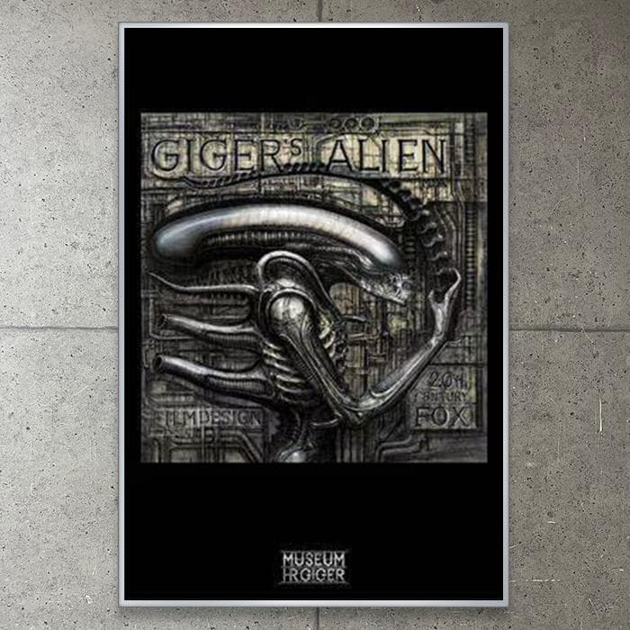 限定30％OFF!!/額装品/エイリアン/HR ギーガー/ポスター/インテリア