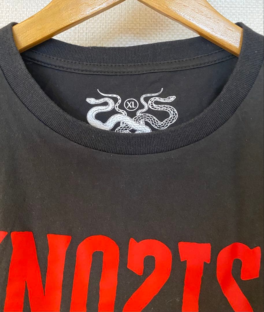 KNOSIS ノーシス Tシャツ XLサイズ 黒