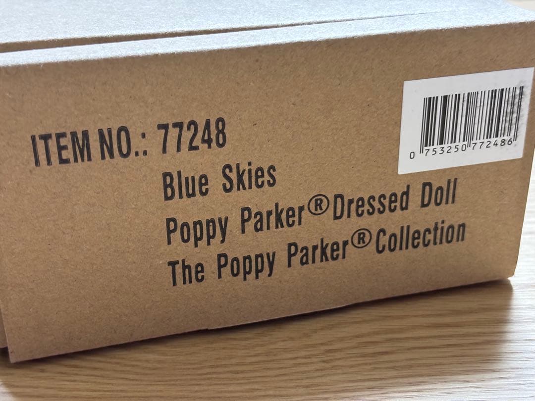 Poppy Parker ポピーパーカー　BlueSkies