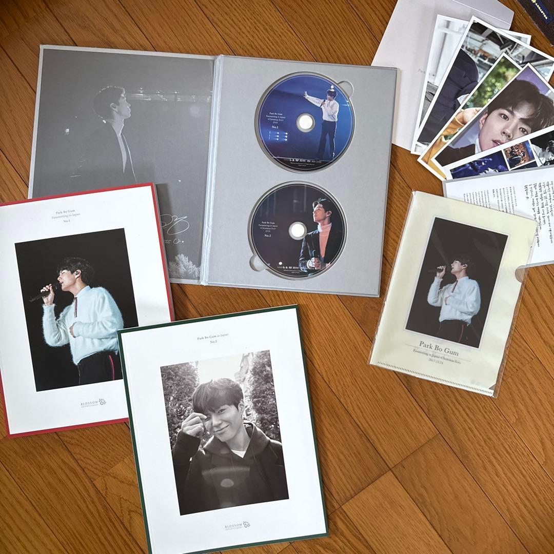 【貴重】パク・ボゴム 2017ファンミ Christmas Eve DVD