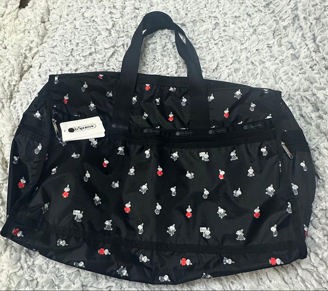 レスポートサック　ムーミン　リトルミィ　ボストンバッグ　ポーチ