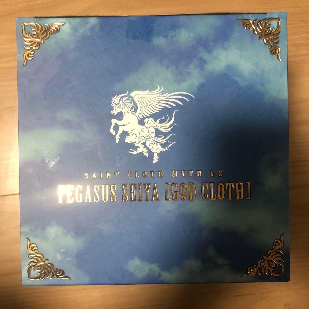 聖闘士聖衣神話EX ペガサス星矢 (神聖衣)
