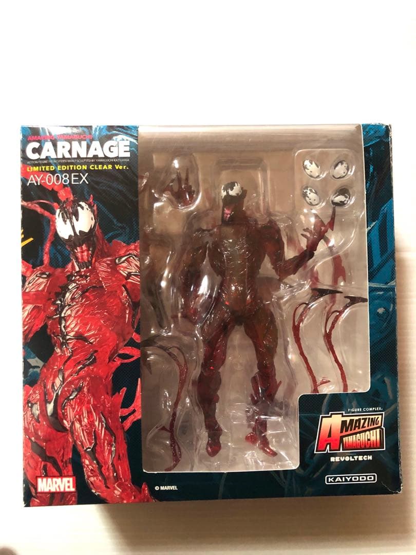 美品　AMAZING Yamaguchi カーネイジ　限定版