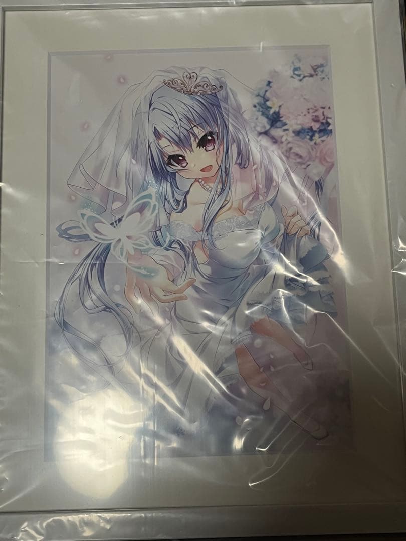 Summer Pockets RB 胡蝶の夢 キャラファイングラフ