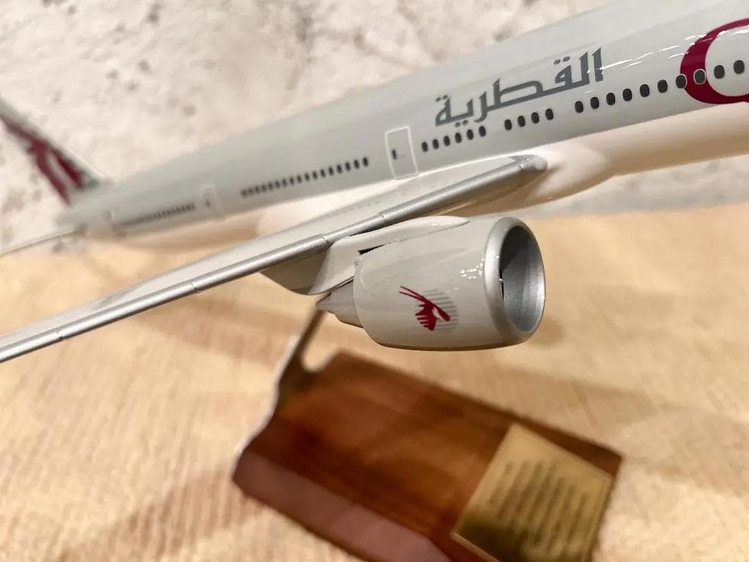 PACMIN / パックミン｜B777-300ER｜カタール航空｜1/200