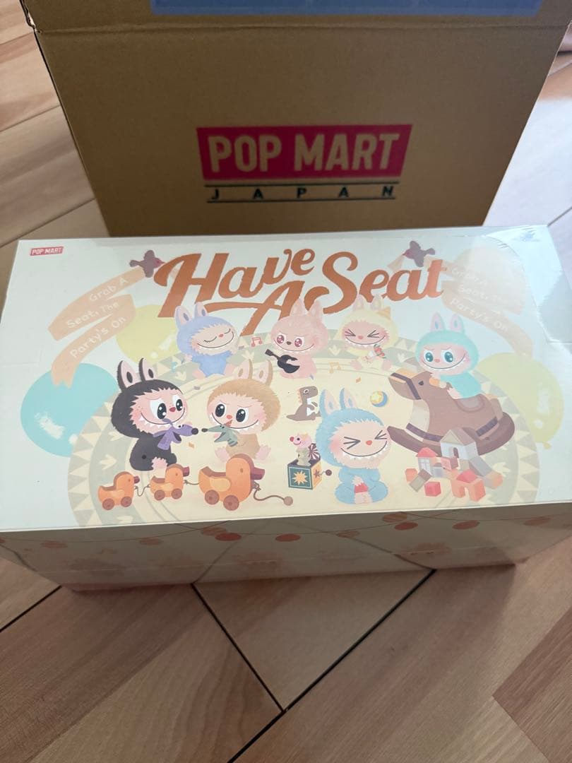 新品未開封 THE MONSTERS Have a Seat アソートボックス