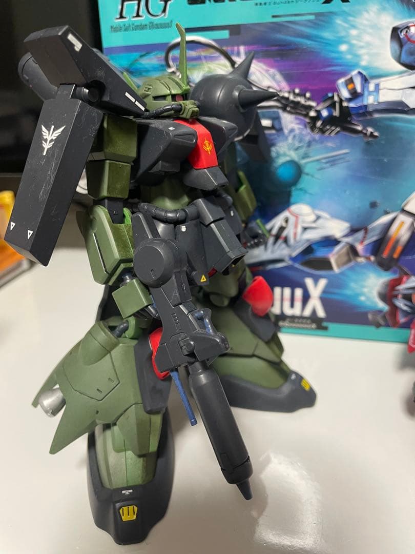 HG RGガンプラ 完成品3体セット