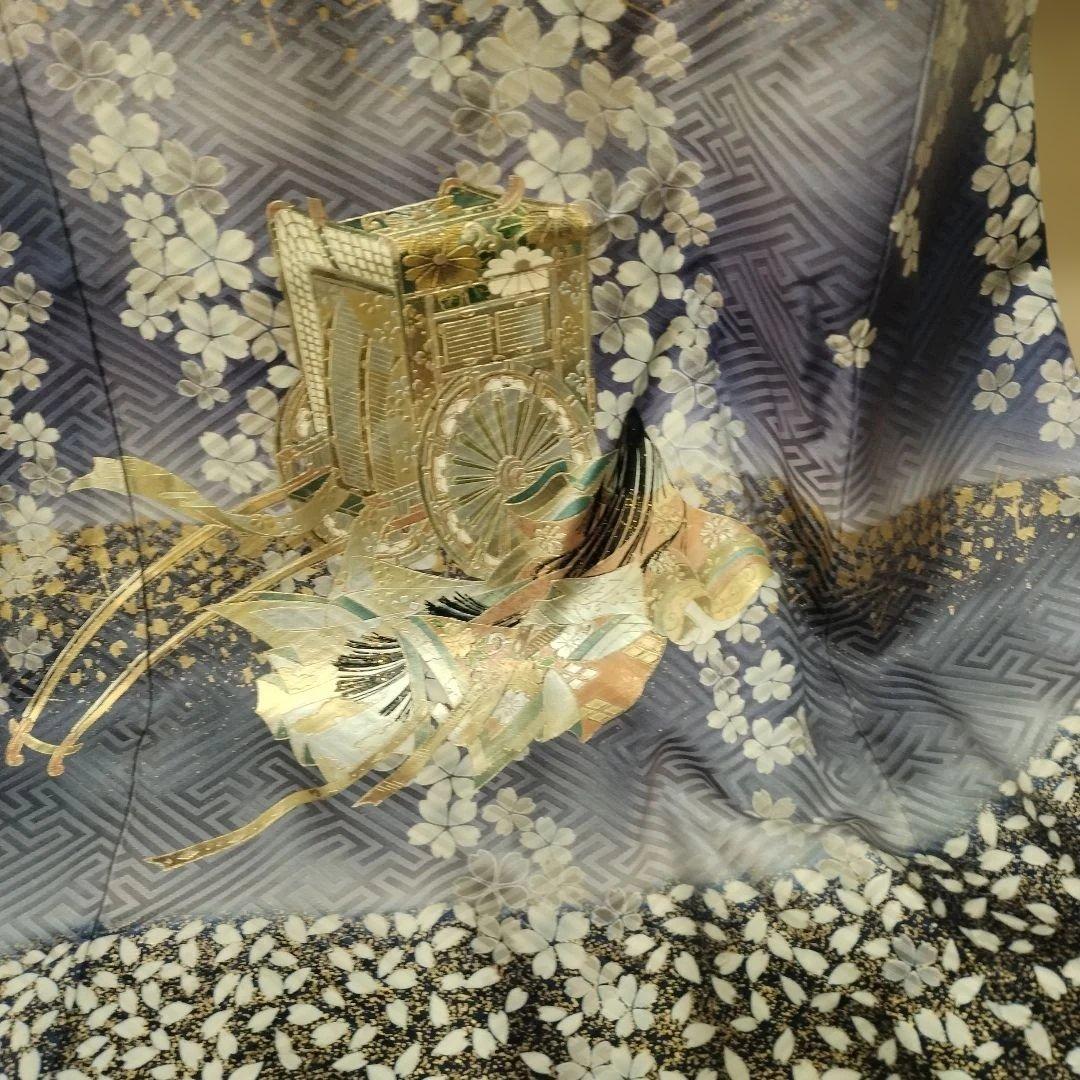 ❀やまと誂製 豪華お振り袖 襦袢付