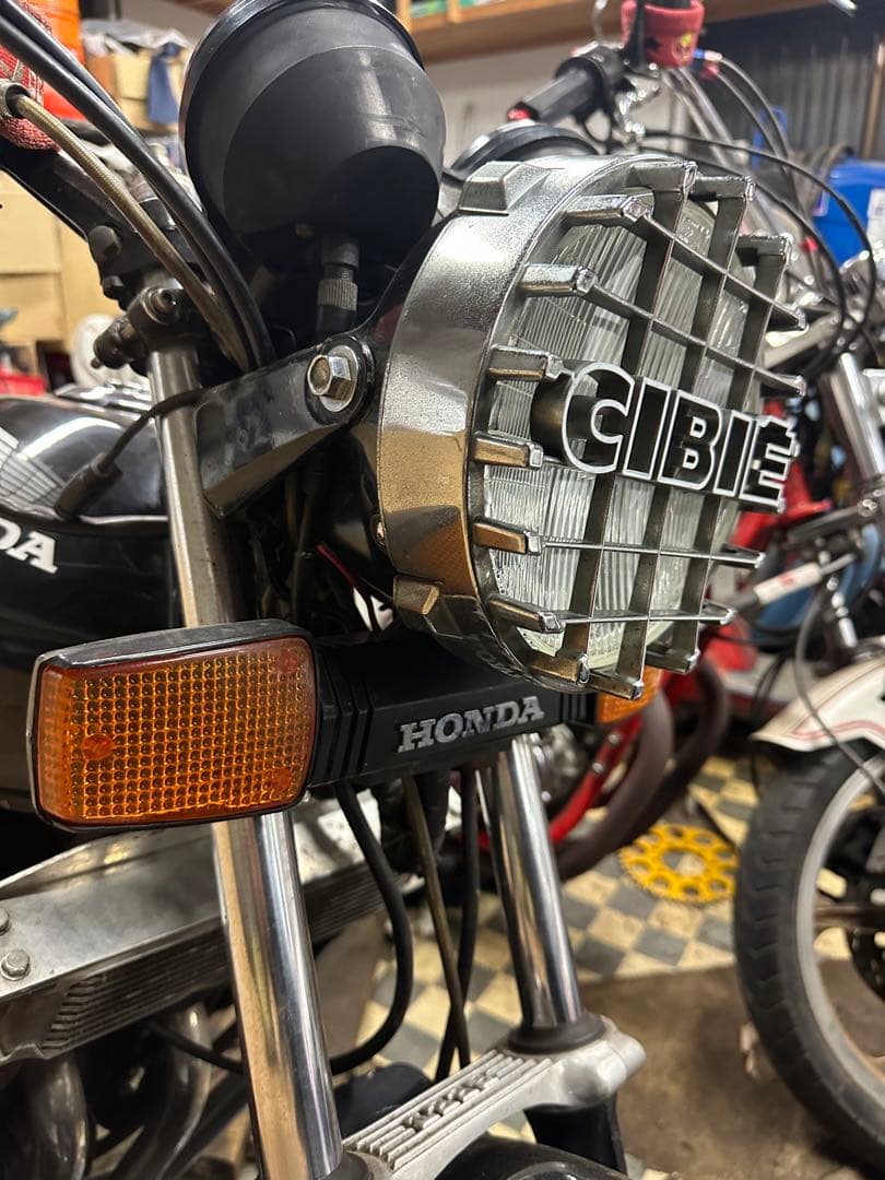 当時物シビエ　ストーンガードCIBIE マーシャル　CBX400F Z400FX