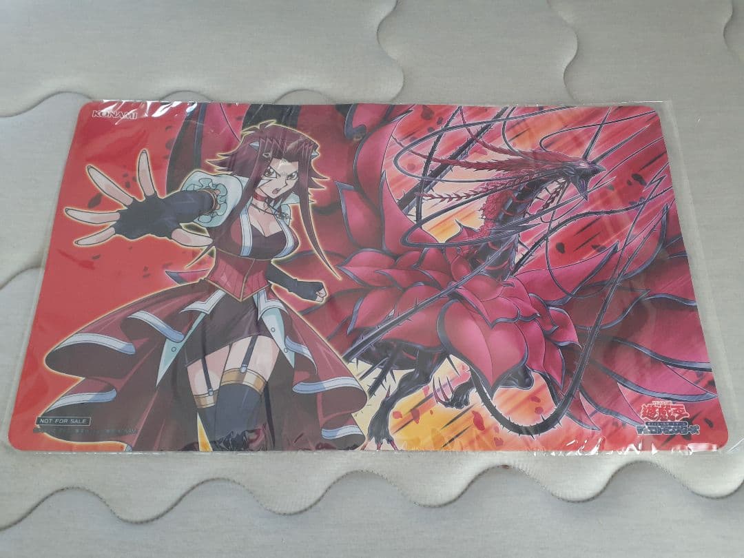 r*n様 十六夜アキ ブラックローズドラゴン　TSUTAYAトーナメント　プレイ