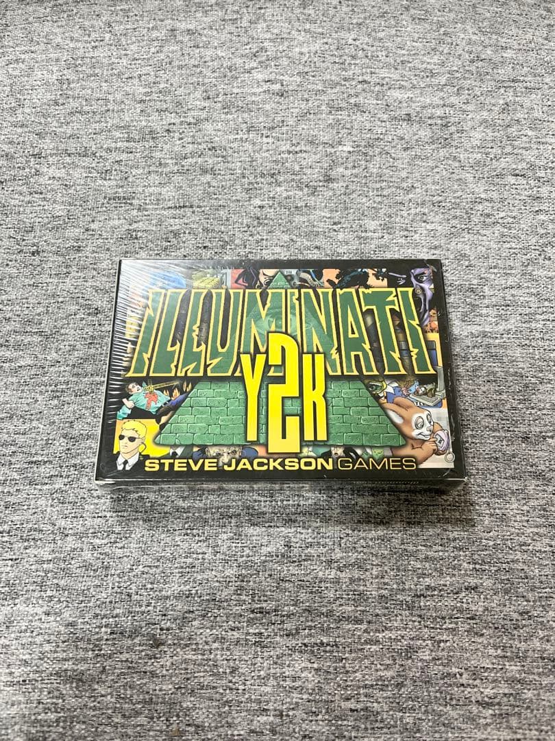 イルミナティカード未開封BOX《フリーメイソン》絶版廃盤伝説コレクション品