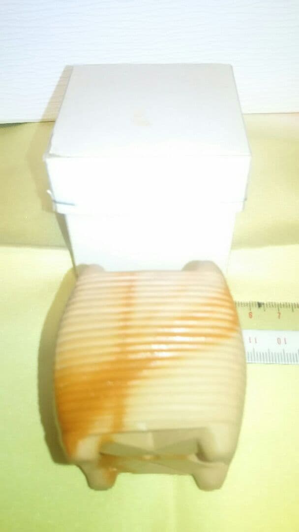 蓋置、金重素山作、ヒダスキ糸巻