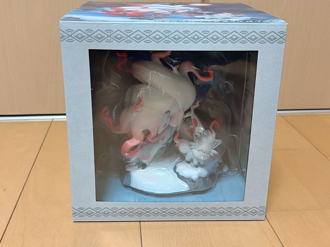 ヒスイゾロア＆ヒスイゾロアーク フィギュア ポケモンセンター