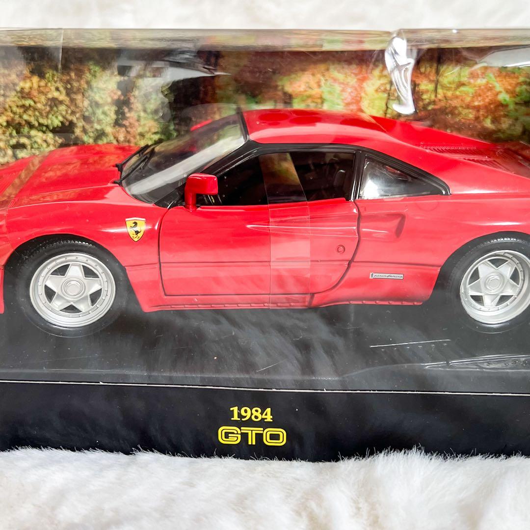 【未開封】1/18 ホットウィール / マテル フェラーリ288GTO 1984