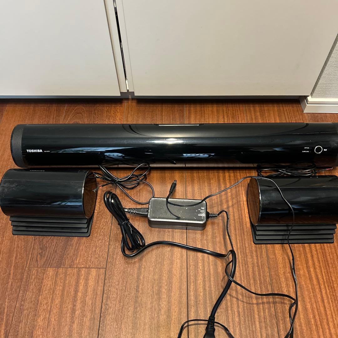 TOSHIBA ホームシアター RSS-AZ55 スピーカー