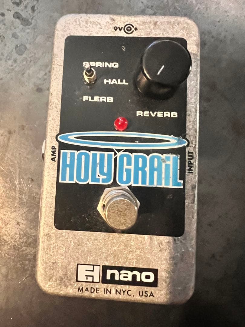 electro harmonix Holy Grail リバーブ　エレハモ