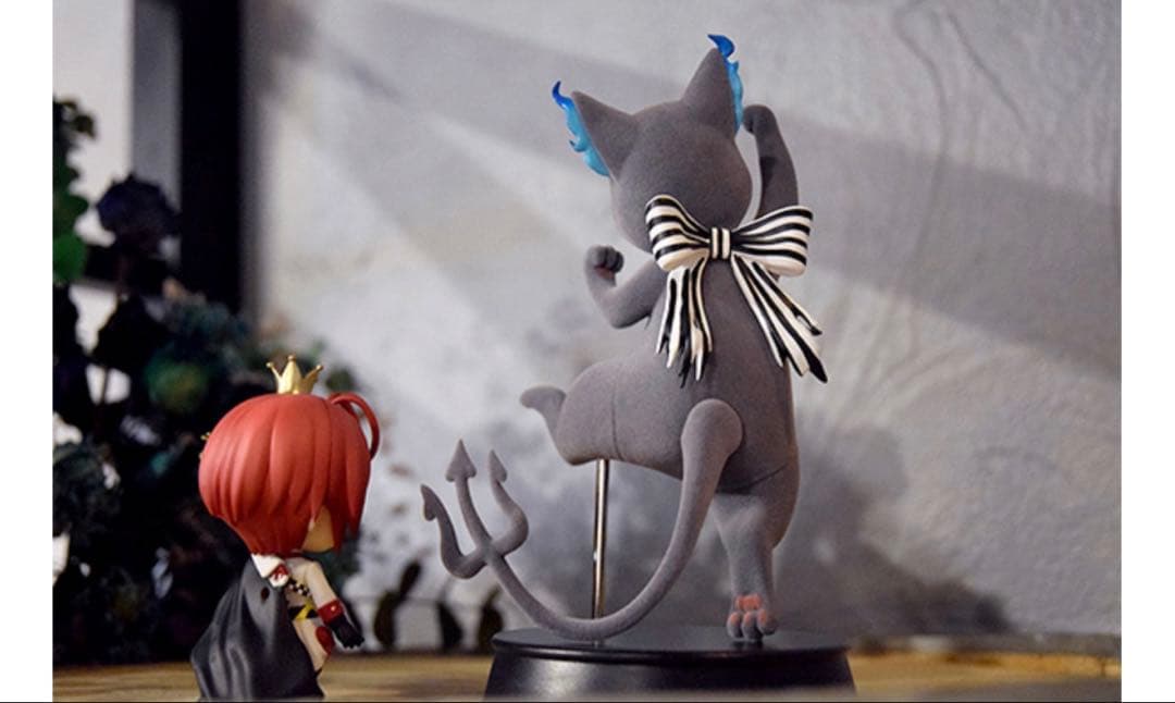 ツイステッドワンダーランド 2022年 グリム フロッキーフィギュア