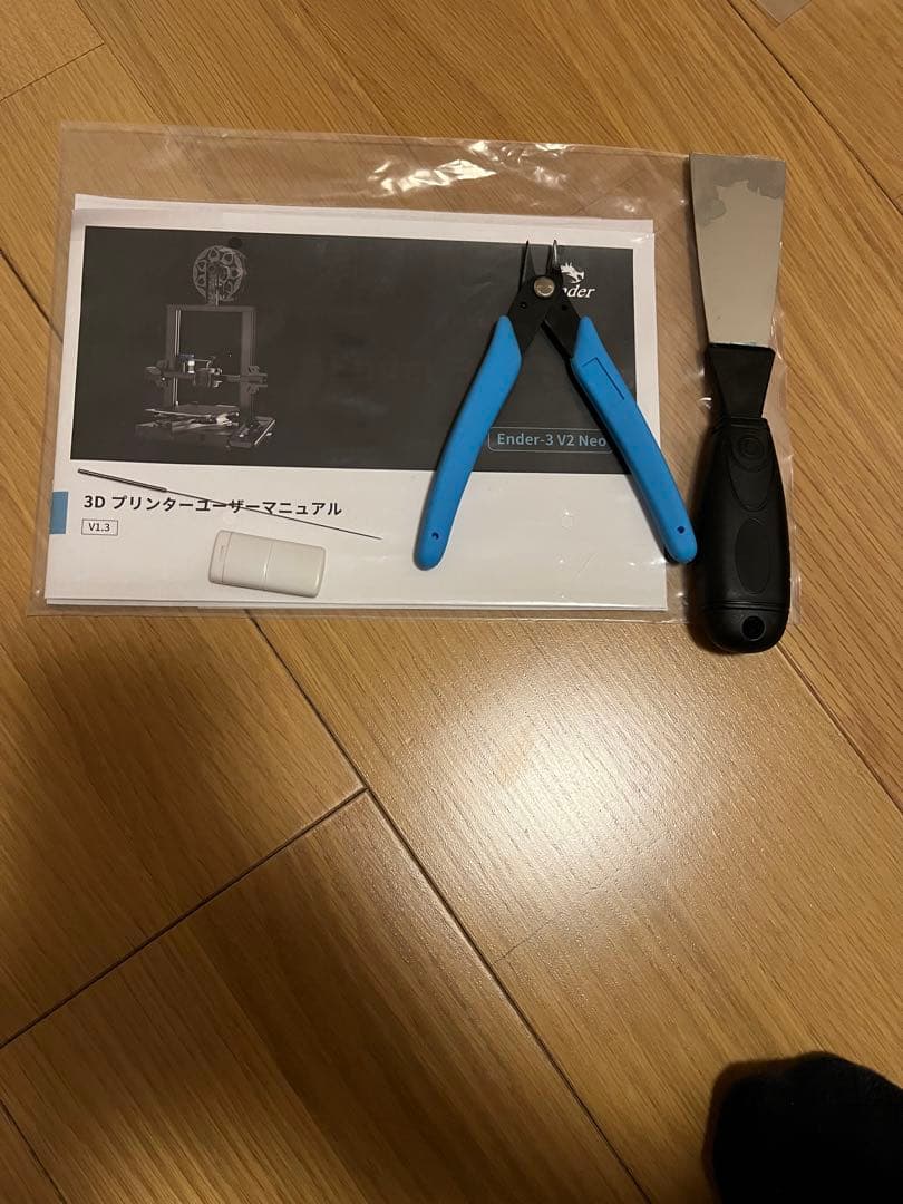 Creality Ender3 v2 neo 3Dプリンター 本体