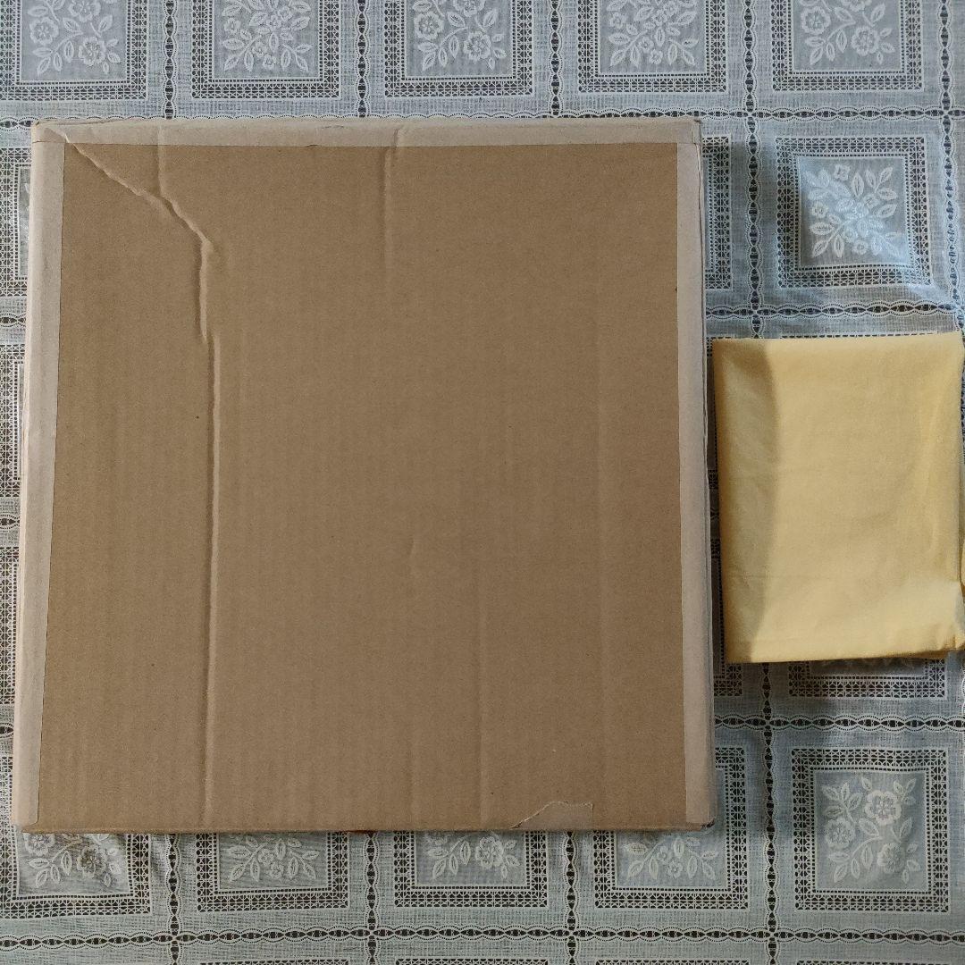 ポール セザンヌ　銅版画『昇天』1923年製作、ウコン布＆共箱付