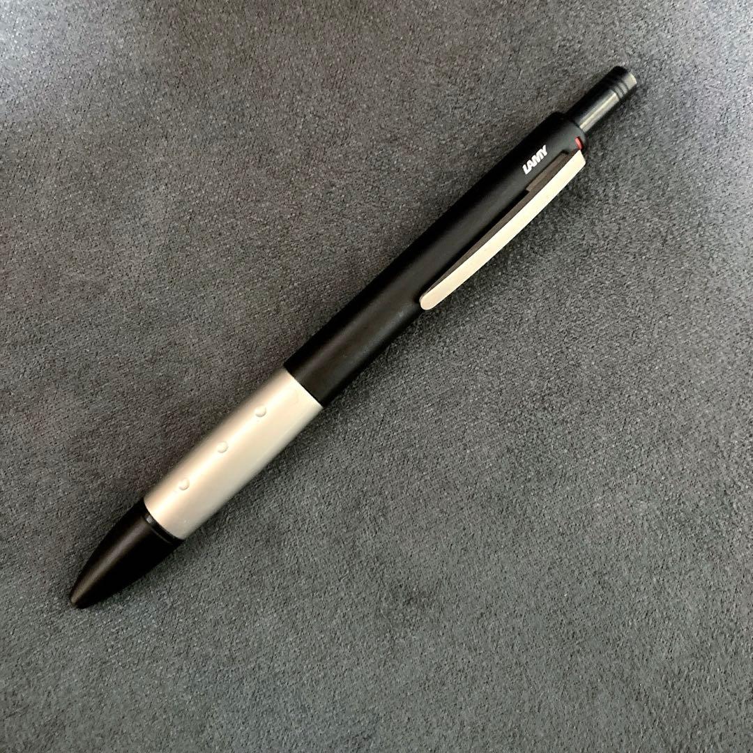 廃盤 LAMY ラミー 多機能ペン 4pen 振り子式