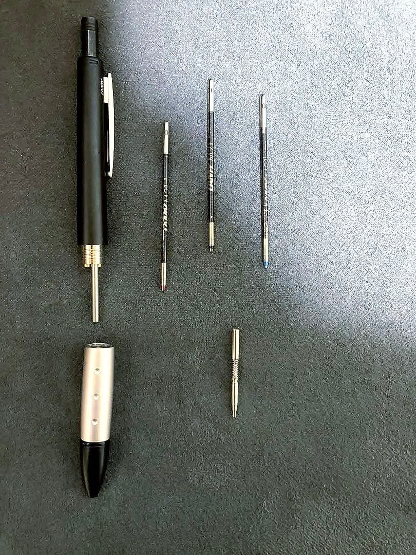 廃盤 LAMY ラミー 多機能ペン 4pen 振り子式