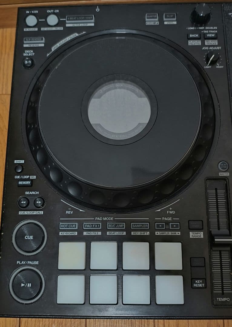 Pioneer DJ DDJ-1000 DECKSAVER・キャリングケース付き