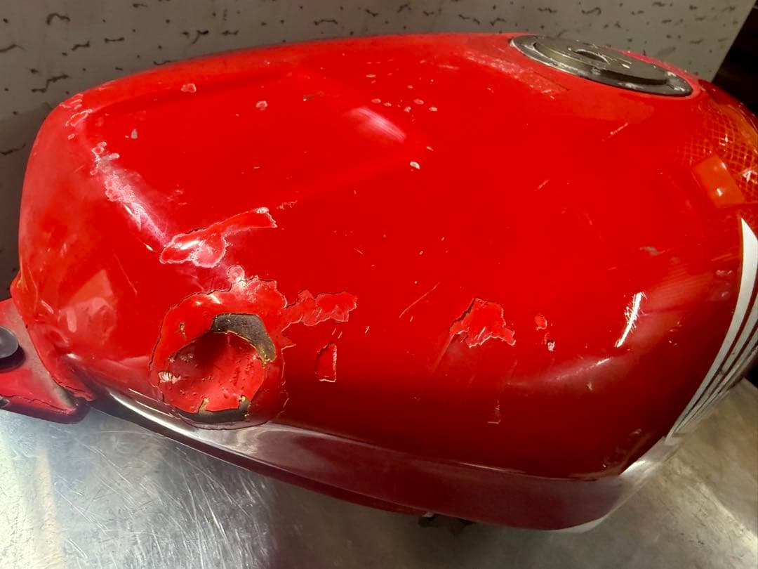 ラ*ー様 NSR250 mc21ガソリンタンク