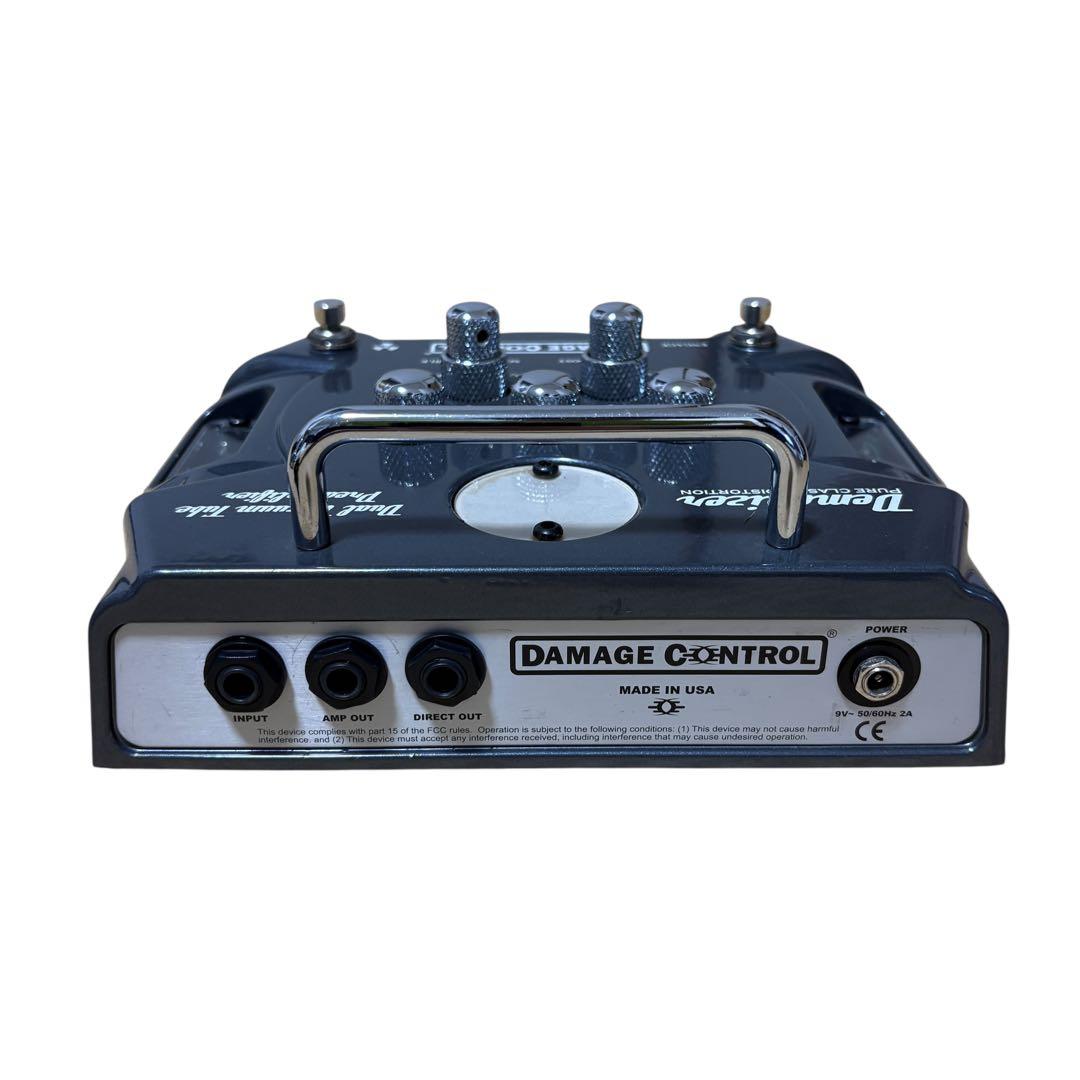 【入手困難】Damage Control Demonizer 真空管エフェクター